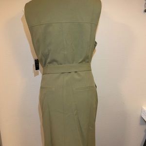 Nine West Jackets & Coats - Nine West olive tie vest Nine West Jackets & Coats - Nine West olive tie vest
